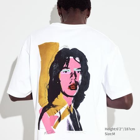T-shirt Stampa UT Andy Warhol