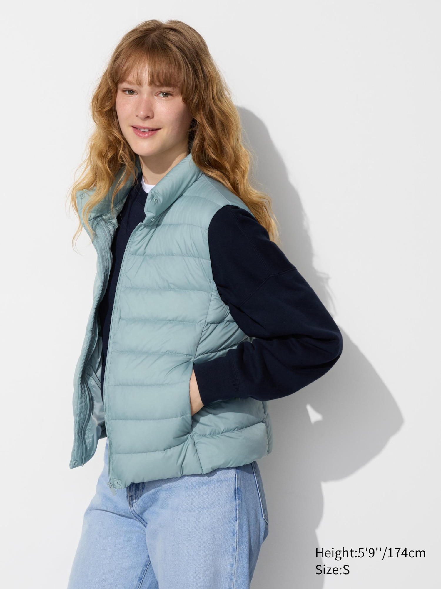 Women s Ultra Light Down Vest UNIQLO AT