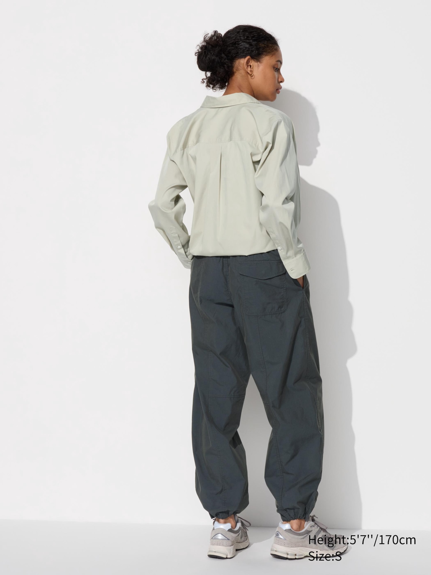 Women's Parachute Trousers | UNIQLO PT