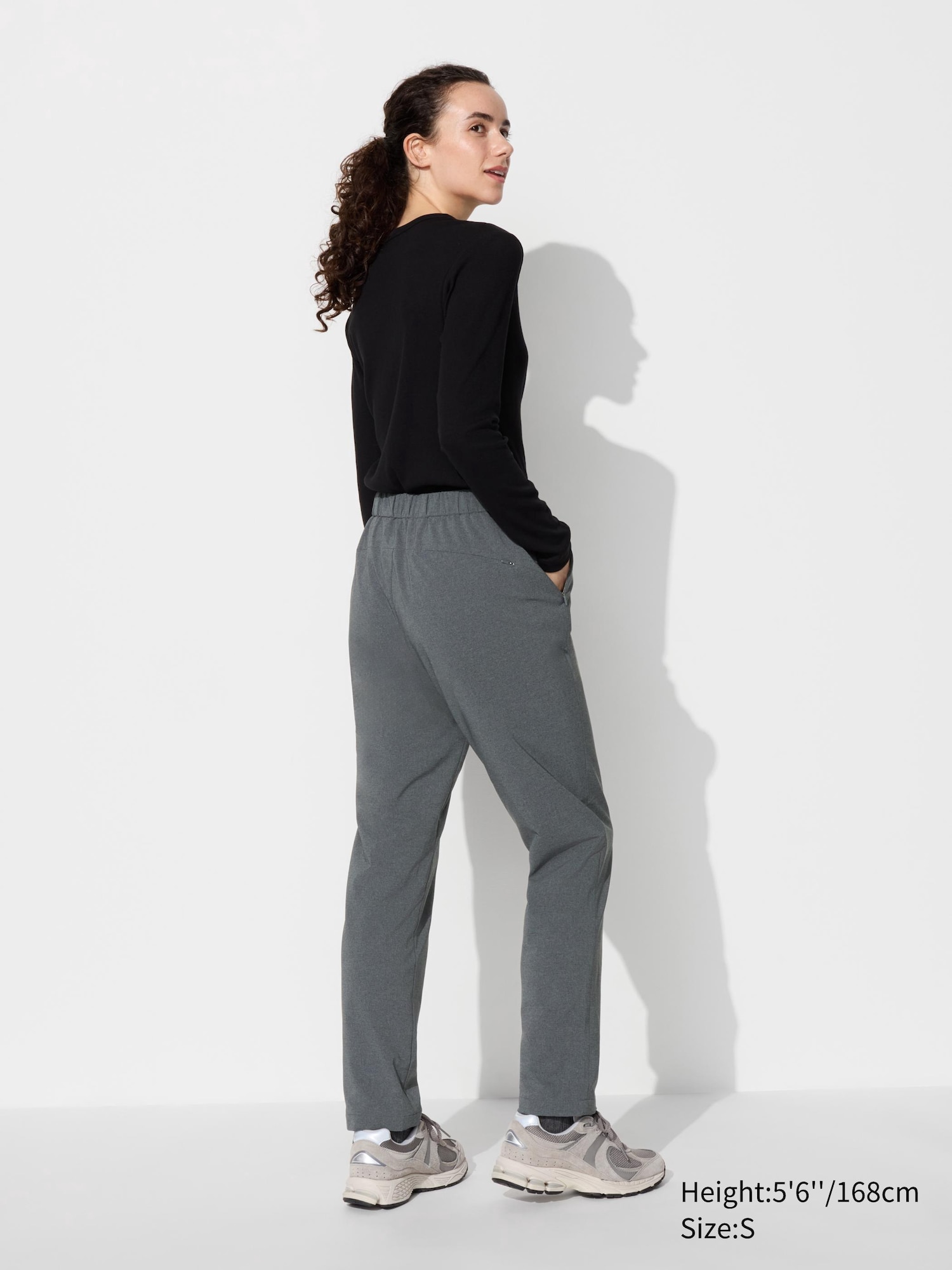 Women's HEATTECH Easy Trousers | UNIQLO BE