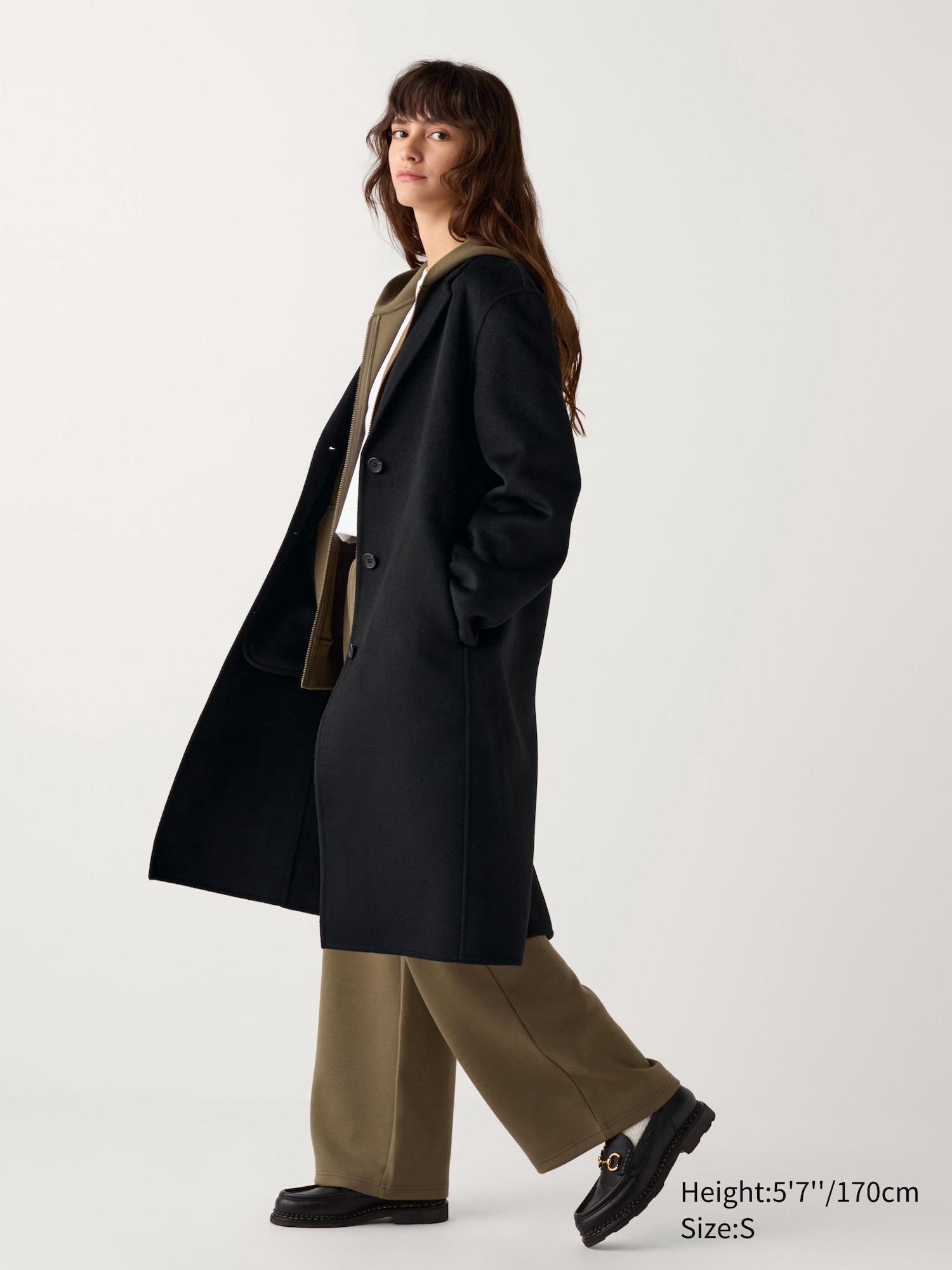 Wool Blend Chester Long Coat