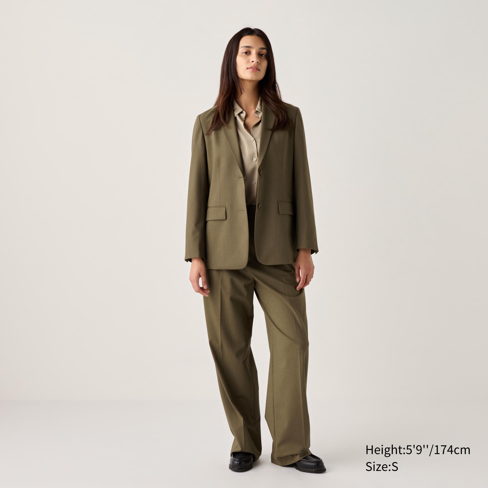 Tailored Jacket (Relaxed) | UNIQLO EU