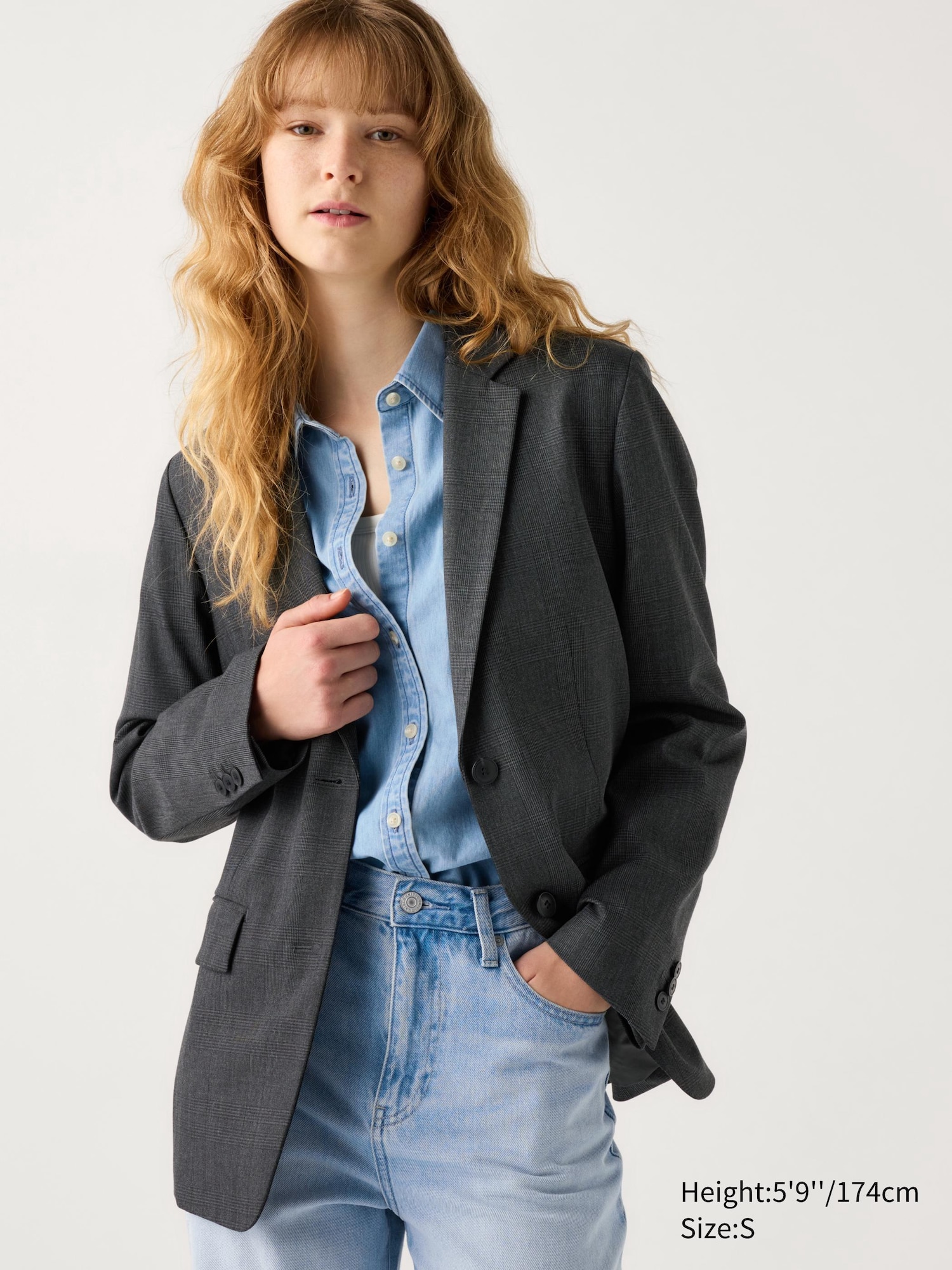 Blazer Relaxed Fit fur Damen UNIQLO DE