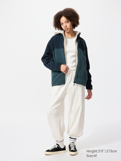 Fleece Full-Zip Jacket | Colorblock