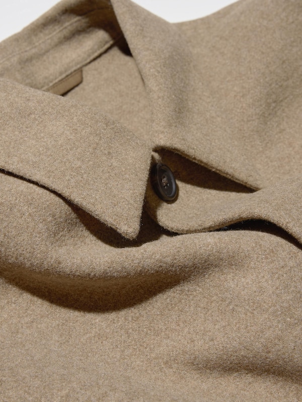 Double-Faced Shirt Jacket
