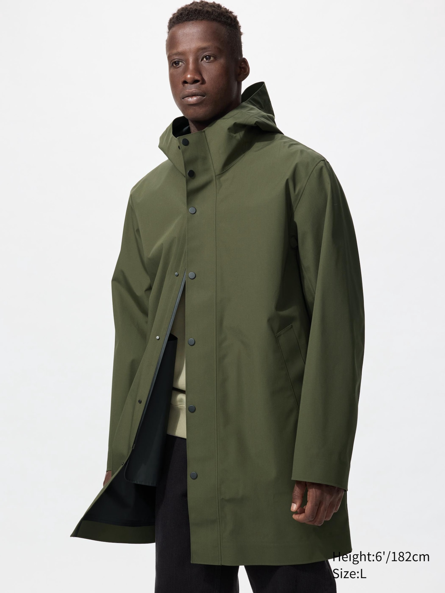 Coat uniqlo online