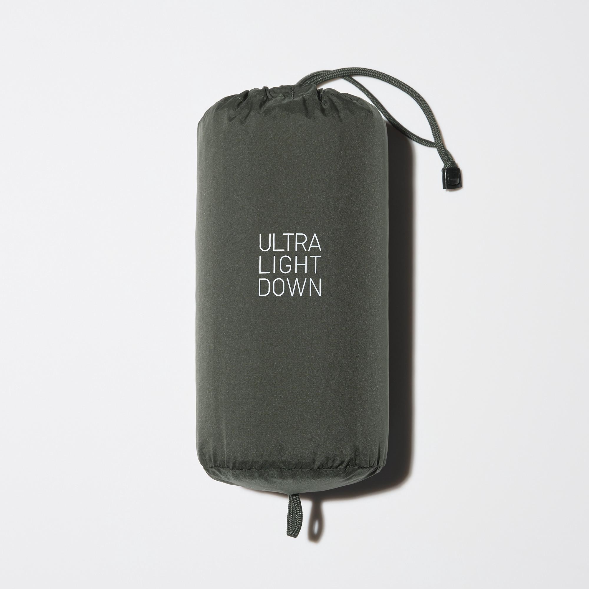 日本未発売　UNIQLO ULTRA LIGHT DOWN L 収納袋つき ユニクロ公式 | 収納バッグ（ウルトラライトダウン）