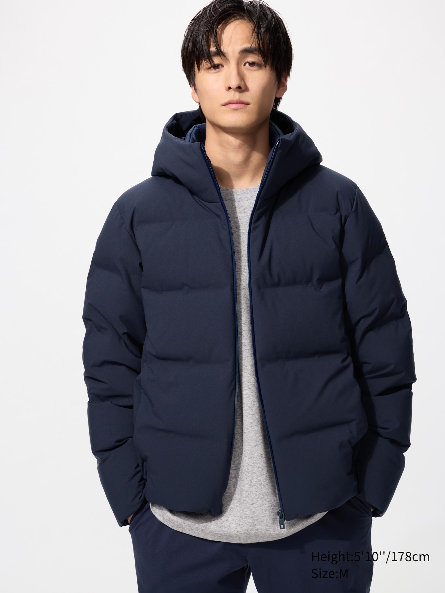 Men's Down Coats & Parkas | UNIQLO GR