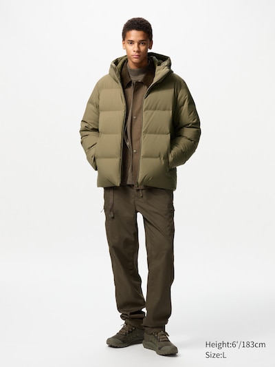 Seamless Down Parka