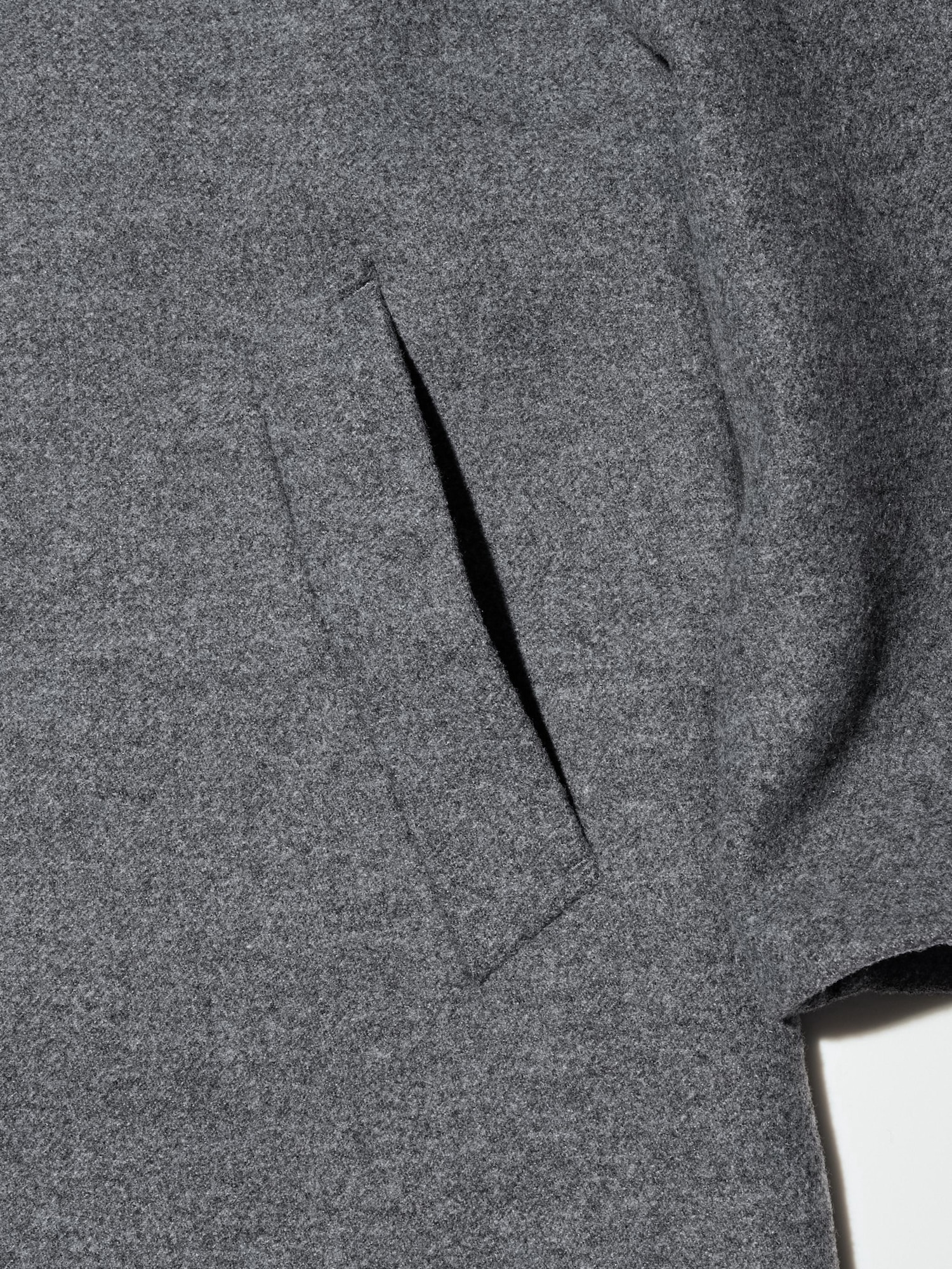 Men's Wool Blend Coat | UNIQLO NL