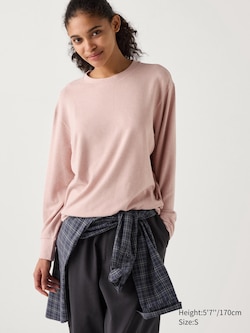 Soft Knit Fleece Crew Neck T-Shirt