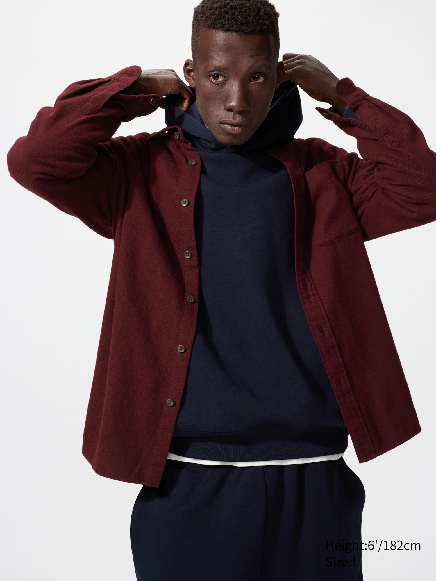 Chemise en flanelle pour Homme | UNIQLO FR