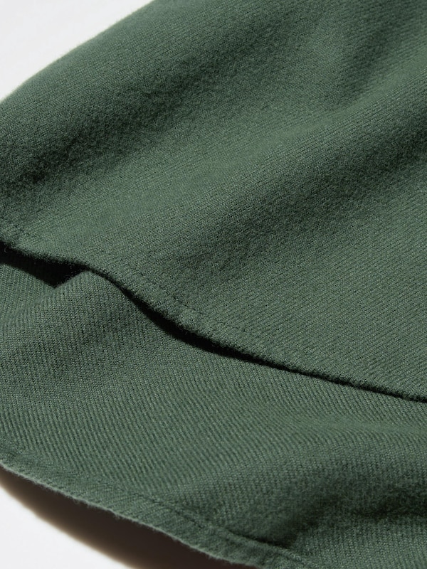 Flannel Shirt (Regular Collar)