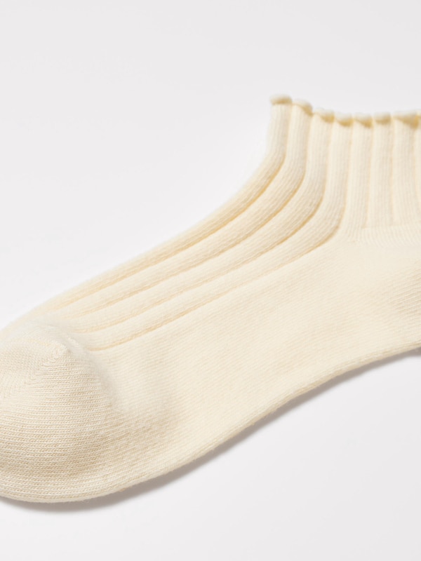 Calcetines tobilleros (lazos, 3 pares) niña