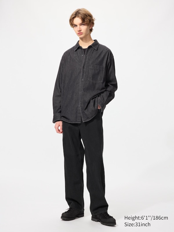 Gerade Jeans (Wide Fit)