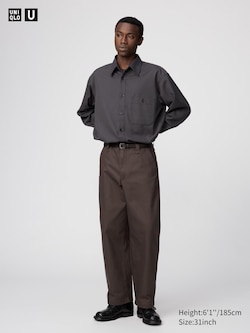 Wide Chino Trousers