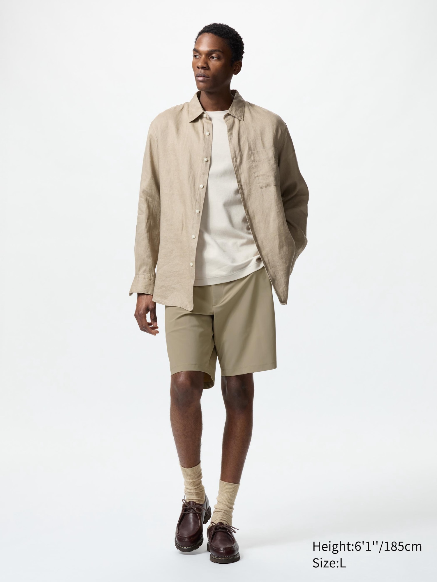 Men's Ultra Stretch Shorts | UNIQLO NL