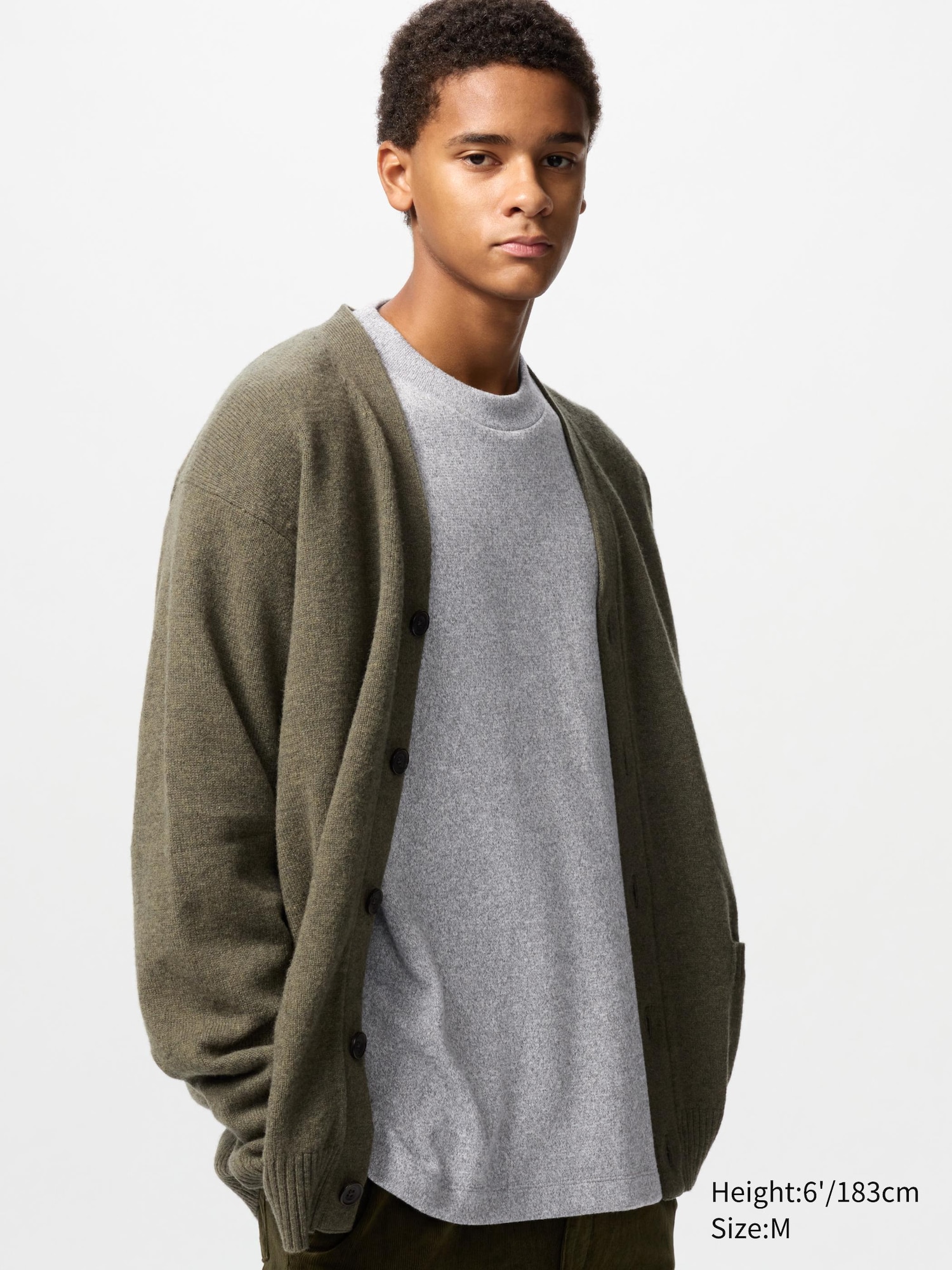 Fleece pullover uniqlo sale