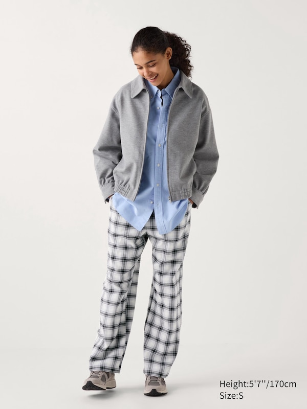 Flannel Trousers (Check)