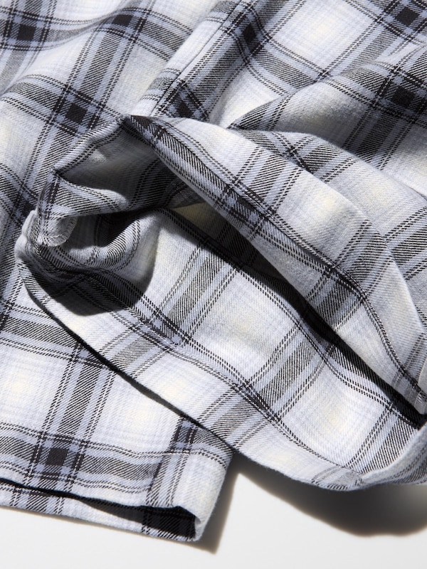 Flannel Trousers (Check)