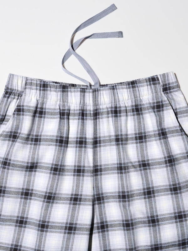 Flannel Trousers (Check)