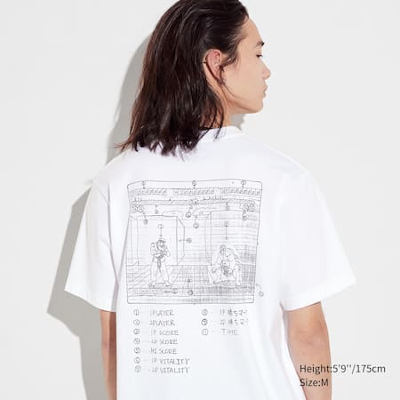 T-shirt Stampa UT Fighting Game Legends (Street Fighter)