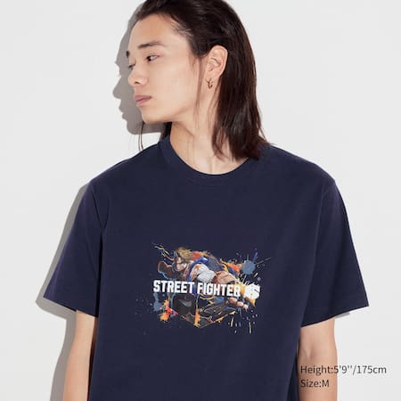 T-Shirt Graphique UT Fighting Game Legends (Street Fighter)