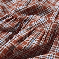 Soft Lawn Dress (Check)