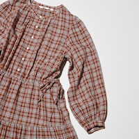 Soft Lawn Dress (Check)