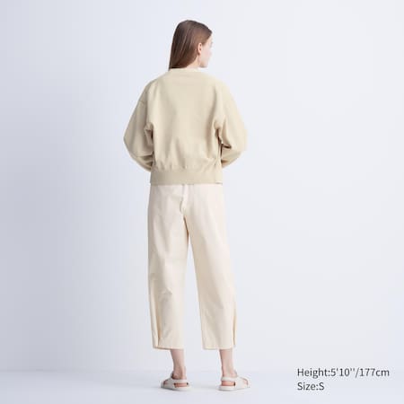 Parachute Cropped Trousers (Long) | UNIQLO GB