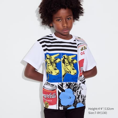 T-shirt Stampa UT Archive NY Pop Art Bambino