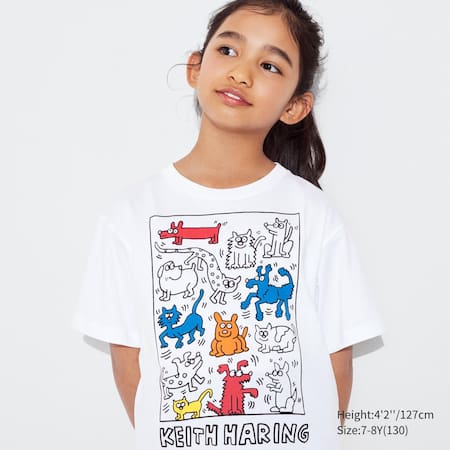 UT Archive NY Pop Art UT Camiseta Estampado Gráfico Niños