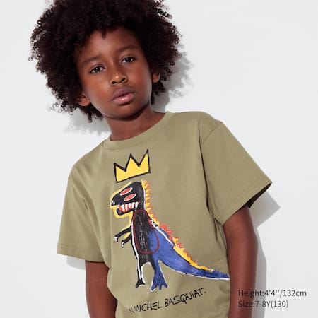 T-Shirt Graphique UT NY Pop Art Enfant