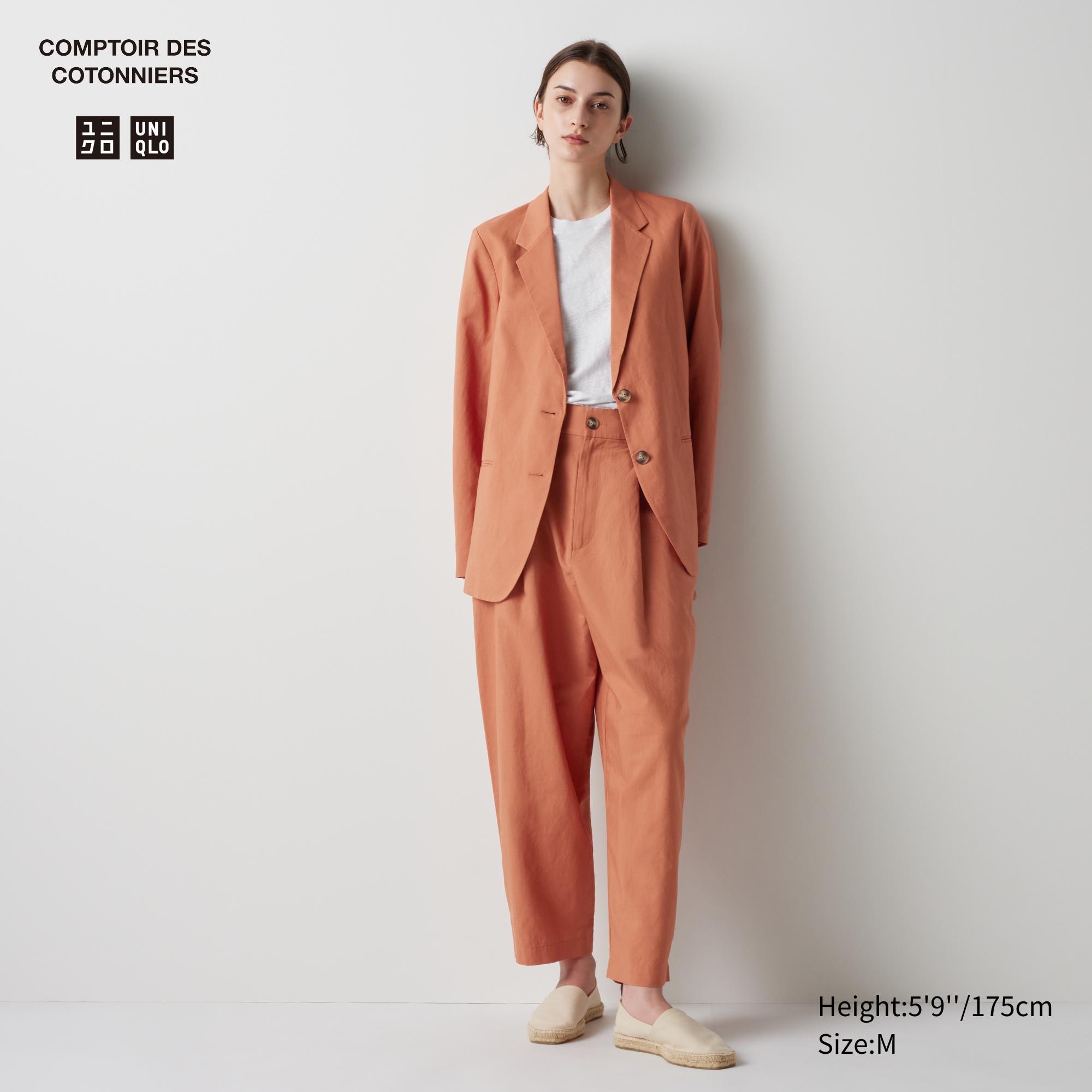 UNIQLO and COMPTOIR DES COTONNIERS Spring/Summer 2024 collection