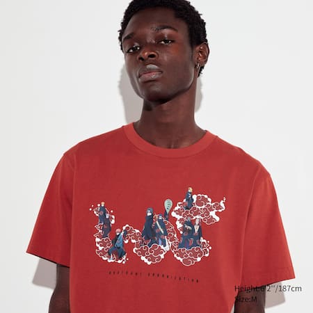 Naruto UT Bedrucktes T-Shirt