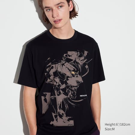 Metal Gear UT Bedrucktes T-Shirt