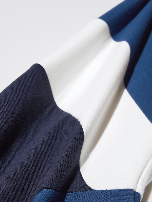 DRY Sweat Full-Zip Hoodie (Colour Block)