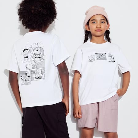 Kids Fujiko F Fujio 90th UT Graphic T-Shirt