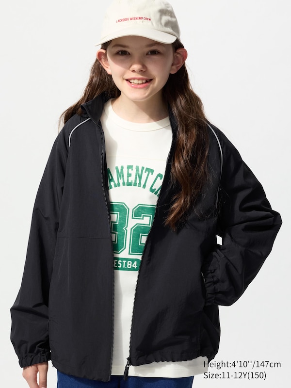 UV Protection Pocketable Parka (Line)