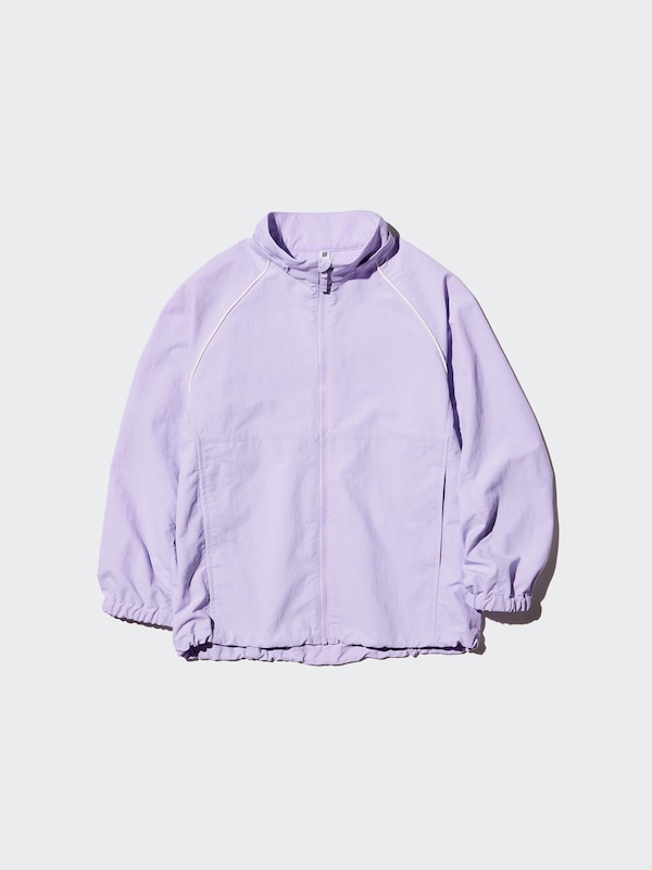 UV Protection Pocketable Parka (Line)