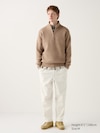 Corduroy Easy Ankle Trousers