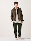 Corduroy Easy Ankle Trousers