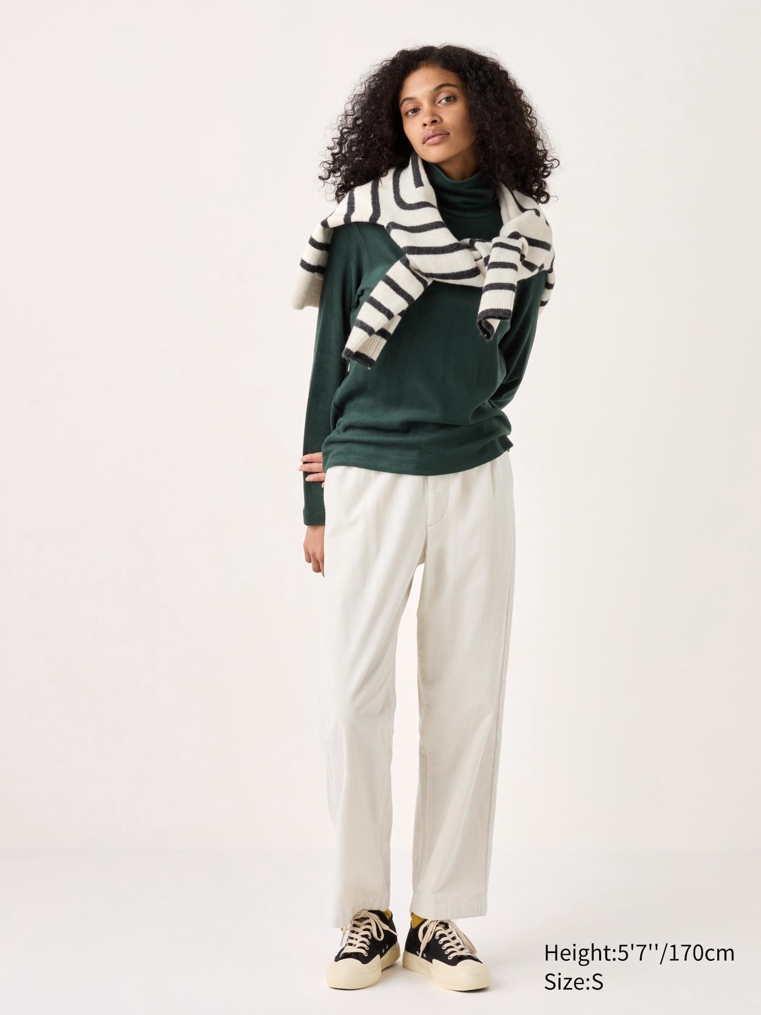 Men's Corduroy Easy Ankle Trousers | UNIQLO PL