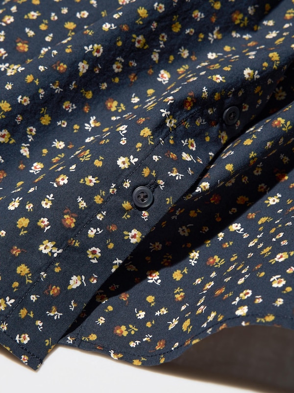 Cotton Square Neck Blouse (Print)