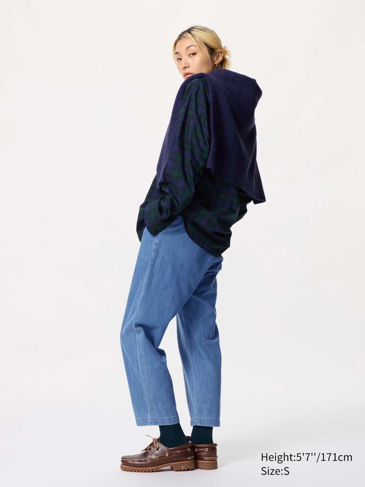 Jeans femme shops uniqlo