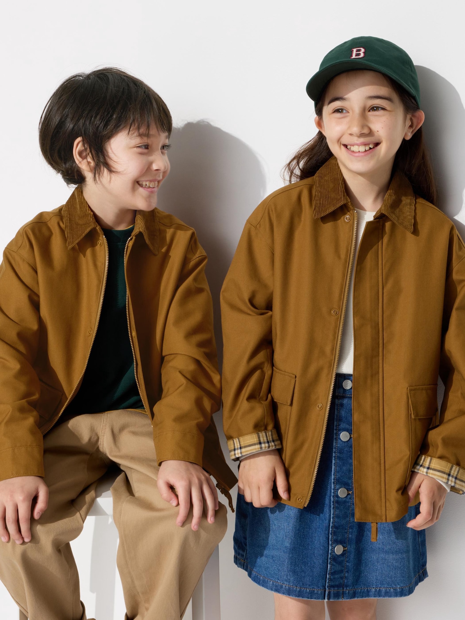 Blouson Utilitaire pour Enfant UNIQLO FR