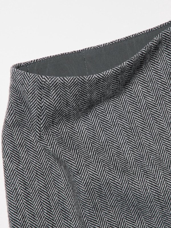 Jupe-Short en Tweed