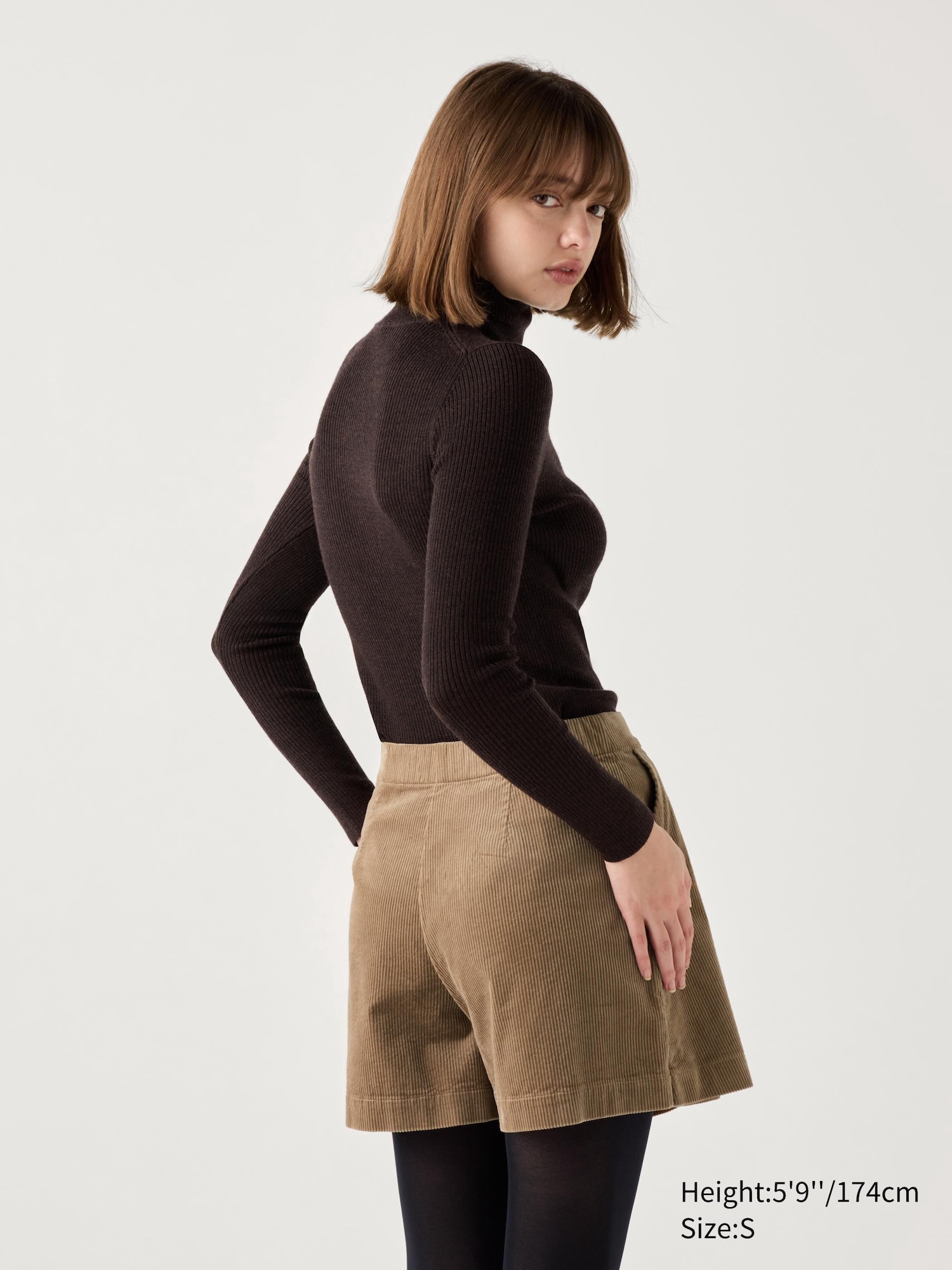 Women s Corduroy Skort UNIQLO NL