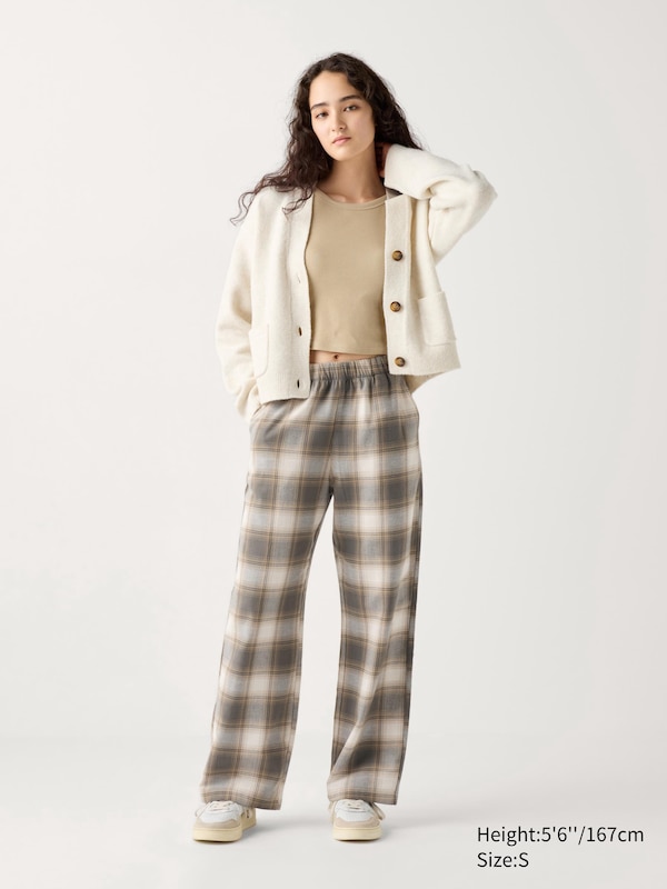 Flannel Trousers (Check)