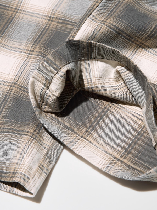 Flannel Trousers (Check)